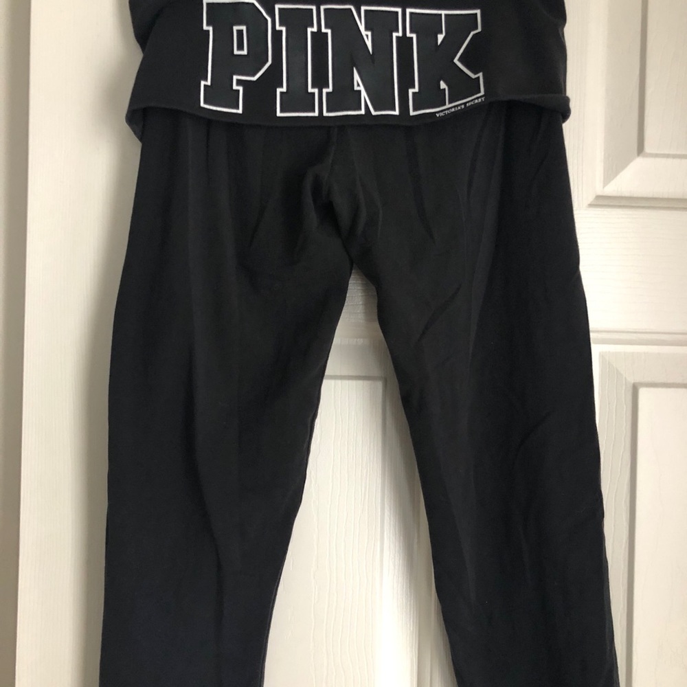 Victoria Secret PINK yoga Capri leggings